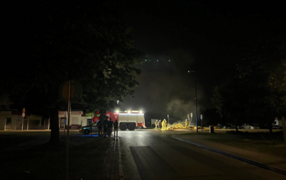 Zdjęcie do Podpalili dekoracje dożynkowe. Są zatrzymani