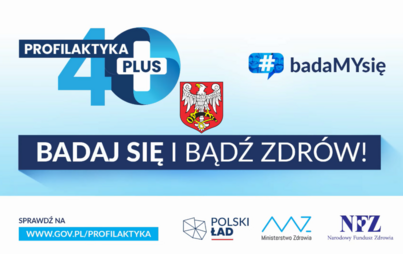 Zdjęcie do Program - Profilaktyka 40 Plus przedłużony do końca roku