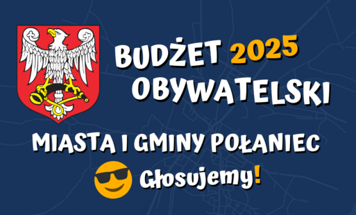 Zdjęcie do Budżet Obywatelski Miasta i Gminy Połaniec na 2025 &ndash; Głosujemy!