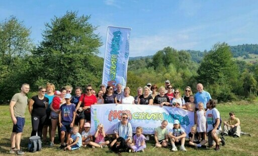 Zdjęcie do Sprzątanie Świata, sprzątanie Polski, sprzątanie Wisły