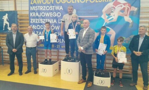 Zdjęcie do Mistrzostwa krajowego zrzeszenia ludowych zespoł&oacute;w sportowych młodzik&oacute;w w zapasach w stylu wolnym 