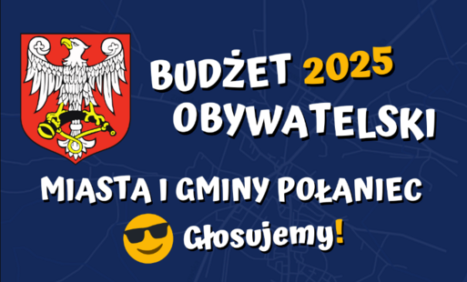 Zdjęcie do Budżet Obywatelski Miasta i Gminy Połaniec na 2025 &ndash; Ostatnie dni głosowania!