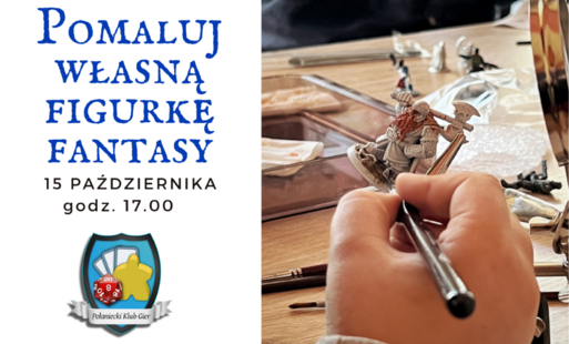 Zdjęcie do Działaj Lokalnie - Warsztaty modelarskie - Połaniecki Klub Gier
