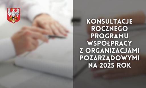 Zdjęcie do Konsultacje rocznego programu wsp&oacute;łpracy z organizacjami pozarządowymi na 2025 rok