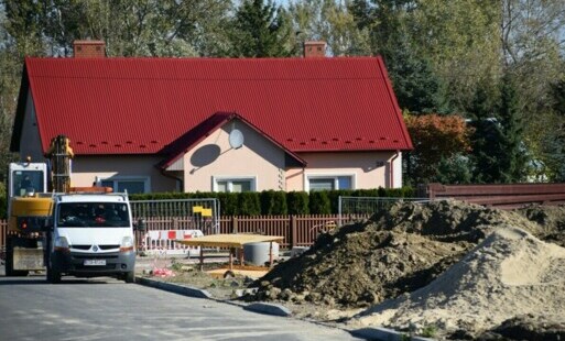 Zdjęcie do Budowa sieci kanalizacji sanitarnej w obrębie ulicy Mazurka w Połańcu