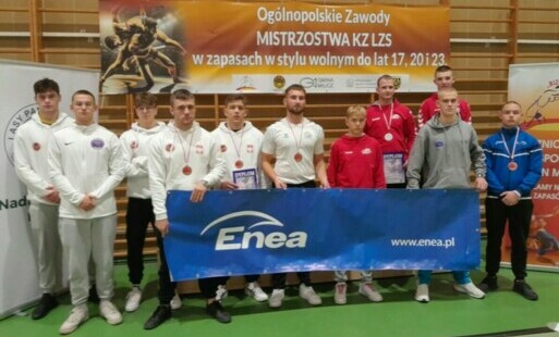 Zdjęcie do "Medale z Milicza: Srebro dla Bartosza Tomali i Brąz dla Kuby Grabdy na Mistrzostwach LZS"