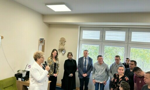 Zdjęcie do Otwarcie nowej sali rehabilitacyjnej przez Stowarzyszenie "Integracja" 