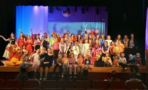 Zdjęcie do &bdquo;Witajcie w naszej bajce&hellip;.&rdquo; - magiczne popołudnie w Centrum Kultury i Sztuki w Połańcu. 