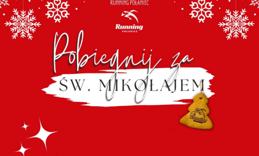 Zdjęcie do Zapraszamy na bieg - Pobiegnij za Świętym Mikołajem! 
