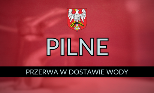 Zdjęcie do Przerwa w dostawie wody na terenie Miasta i Gminy Połaniec