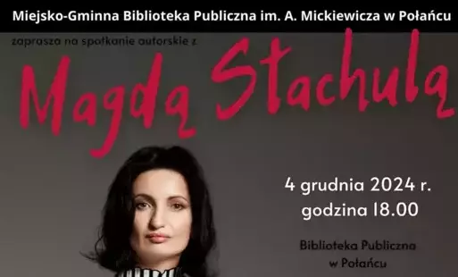 Zdjęcie do &quot;Oko w oko ze zbrodnią 2&quot; - spotkanie z Magdą Stachulą 