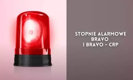 Zdjęcie do Stopnie Alarmowe Bravo i Bravo - CRP