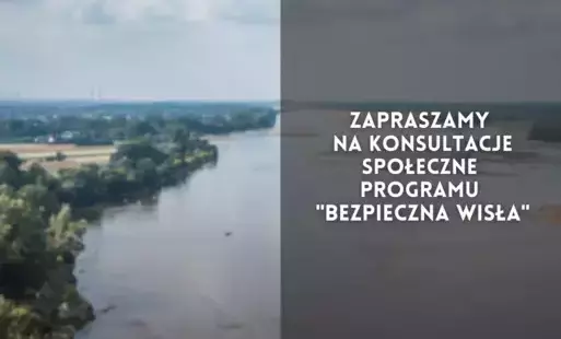 Zdjęcie do Zapraszamy na konsultacje społeczne programu "Bezpieczna Wisła"