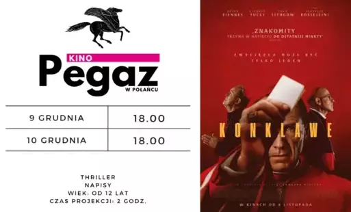Zdjęcie do Kino Pegaz zaprasza na film "Konklawe''