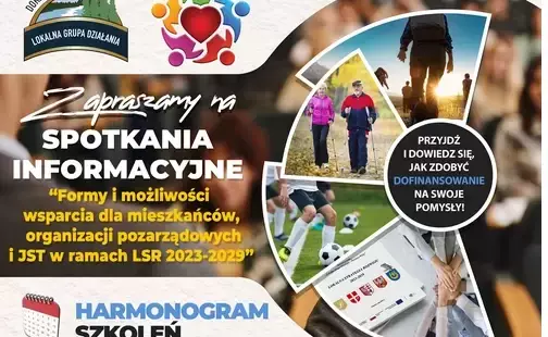 Zdjęcie do Zapraszamy na spotkania informacyjne dla mieszkańc&oacute;w dotyczące realizacji Lokalnej Strategii Rozwoju na lata 2023-2029
