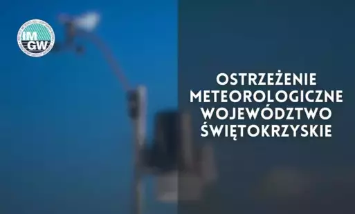 Zdjęcie do Ostrzeżenie meteorologiczne