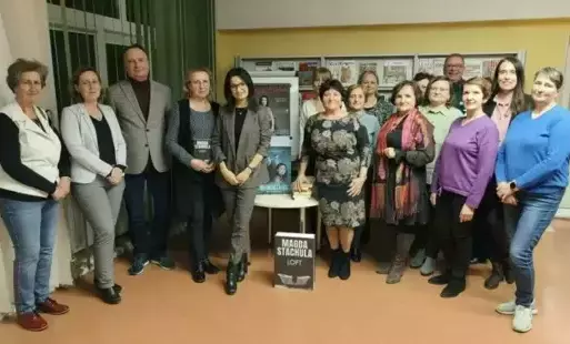 Zdjęcie do "Oko w oko ze zbrodnią" z Magdą Stachulą 