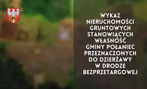 Zdjęcie do Informacja