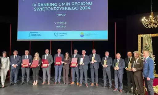 Zdjęcie do IV Ranking Gmin Regionu Świętokrzyskiego - Gmina Połaniec wśr&oacute;d zwycięzc&oacute;w