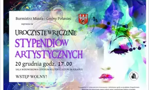 Zdjęcie do Stypendia artystyczne Burmistrza Miasta i Gminy Połaniec