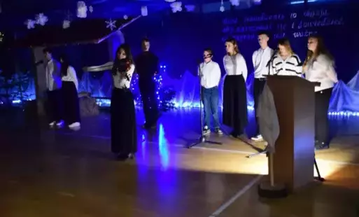 Zdjęcie do Wiecz&oacute;r Wigilijny w Zespole Plac&oacute;wek Oświatowych w Ruszczy