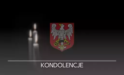 Zdjęcie do Kondolencje