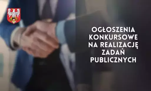 Zdjęcie do Ogłoszenia konkursowe na realizację zadań publicznych