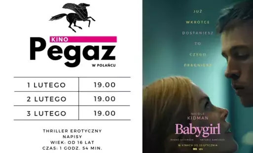 Zdjęcie do Zapraszamy do kina na film "Babygirl"