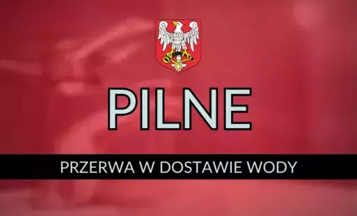 przerwa w dostawie wody