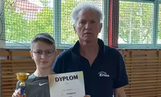 Zdjęcie do Tenisista stołowy Czarnych Połaniec kontynuuje zwycięską passę