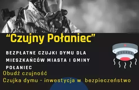 Zdjęcie do Akcja &bdquo;Czujny Połaniec&rdquo;. Dbajmy o swoje bezpieczeństwo