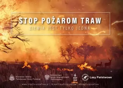 Zdjęcie do Stop Pożarom Traw