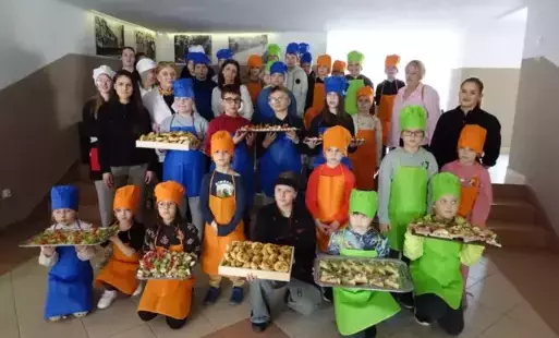Zdjęcie do To był prawdziwy festiwal zdrowych przysmak&oacute;w!