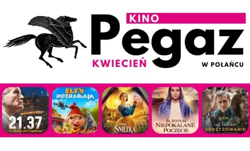 Zdjęcie do Kwiecień w kinie "Pegaz"