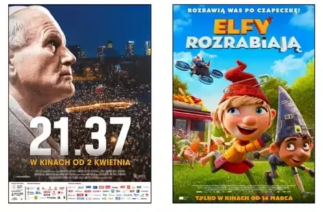 Zdjęcie do Terminarz Kina "Pegaz" na kwiecień