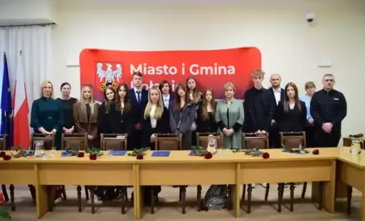 Zdjęcie do Ostatnia V sesja Młodzieżowej Rady Miejskiej w Połańcu kadencji 2023&ndash;2025
