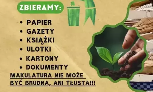 Zdjęcie do Bądź "Eko-logiczny" przyłącz się do Wielkiej Zbi&oacute;rki Makulatury na terenie Miasta i Gminy Połaniec