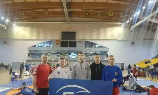 Zdjęcie do Połanieccy zapaśnicy walczyli o finały! Sukcesy w Pucharze Polski Kadet&oacute;w