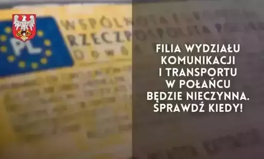 Zdjęcie do Filia Wydziału Komunikacji i Trasportu 2 maja nieczynna