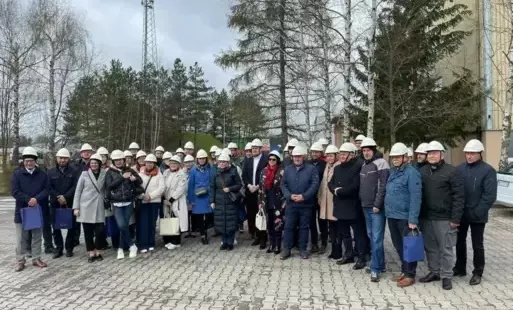 Zdjęcie do Przyszłość energii elektrycznej - wizyta studyjna w Lidzbarku Warmińskim