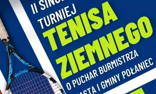 Zdjęcie do II Singlowy Turniej Tenisa Ziemnego o Puchar Burmistrza