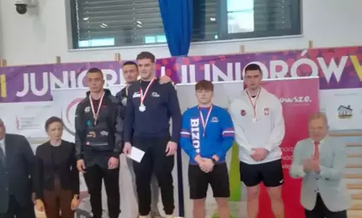 Zdjęcie do Mamy to! Brązowy medal Mistrzostw Polski dla Połańca