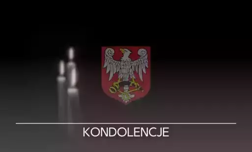 Zdjęcie do Kondolencje
