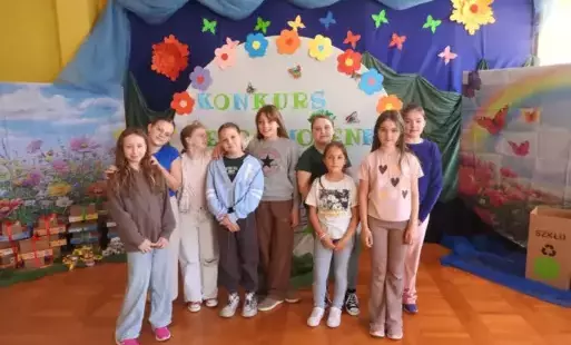 Zdjęcie do Piknik ekologiczny &bdquo;Spotkanie z ekologią&rdquo; oraz działania proekologiczne w Szkole Podstawowej im. Tadeusza Kościuszki w Połańcu