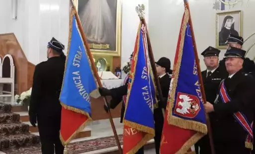 Zdjęcie do Dzień Strażaka - uroczystość w Ruszczy