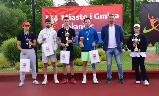 Zdjęcie do II Singlowy Turniej Tenisa Ziemnego o Puchar Burmistrza Miasta i Gminy Połaniec 