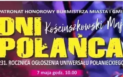Zdjęcie do Dni Połańca 2025 - program