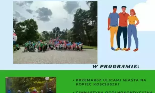 Zdjęcie do Marsz z kijkami Kościuszki śladami
