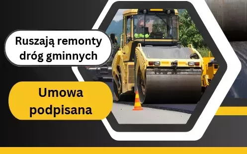Remonty cząstkowe dróg gminnych