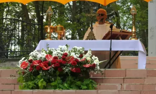 Zdjęcie do Uroczysta Msza Święta na Kopcu Kościuszki &ndash; wyjątkowe wydarzenie w Połańcu